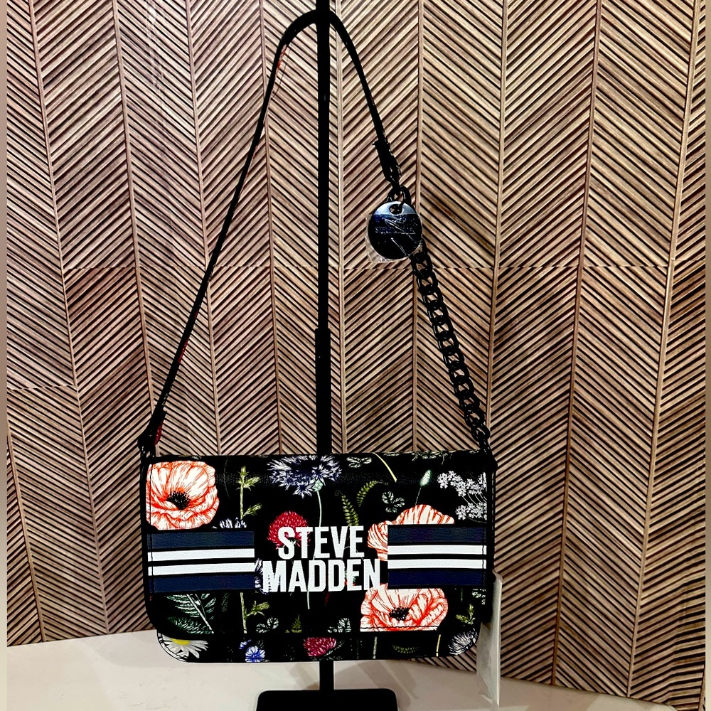 Steve Madden Floral Shoulder Bag